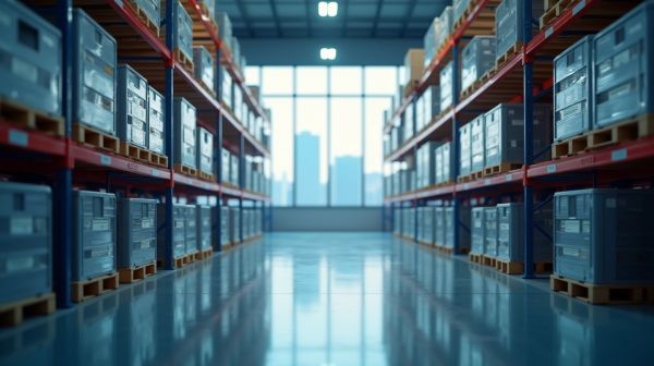 Optimize your supply chain with top warehousing services in China